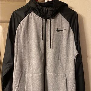 Nike Dri-fit full zip hoodie